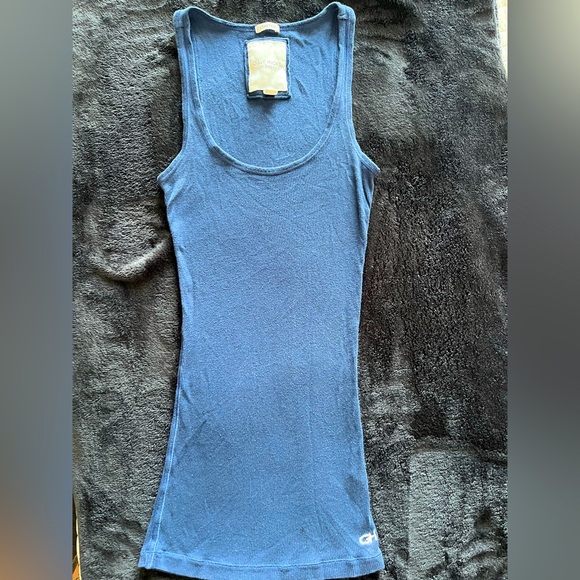 RARE bundle of 2000’s vintage racer back tank tops (3) - Picture 7 of 9